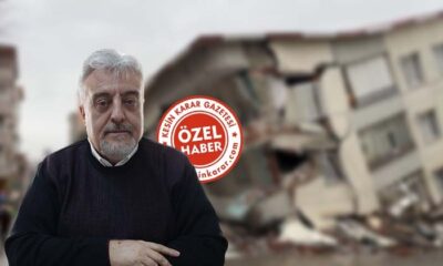 Depremlerle İlgili Korkutan Gerçek