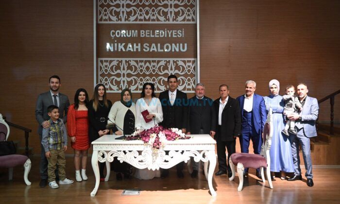 Depremzede Çiftin Mutlu Günü