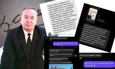 Depremzededen Abdulkadir Şahiner’e ‘Teşekkür’ Mesajı