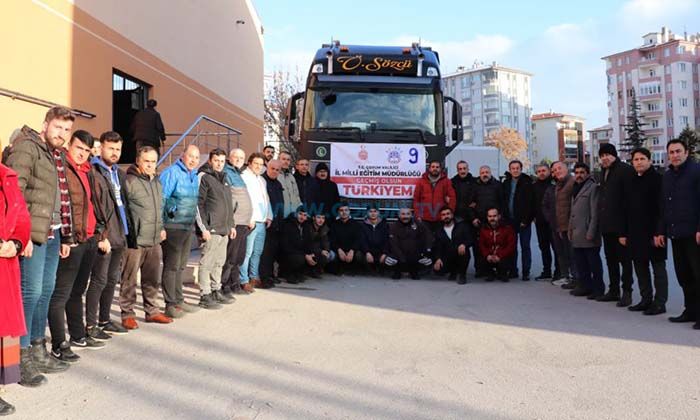 Eğitim Camiasının Destekleri Devam Ediyor