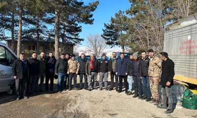 Esnaf Temsilcileri, Deprem Bölgesinde