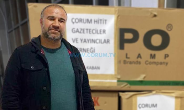 HGYD’den Deprem Bölgesine Destek