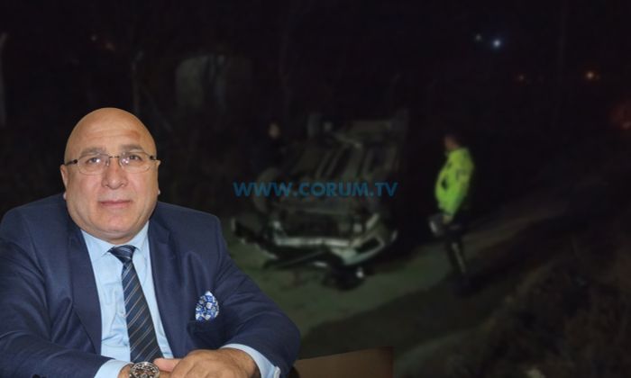 Hacı Odabaş Kaza Yaptı