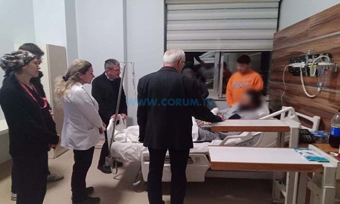 Hastanede Tedavi Gören Vatandaşlara Ziyaret