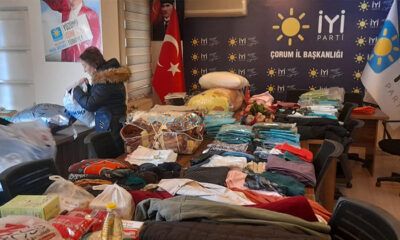 İYİ Parti, Depremzedeler İçin Gönül Köprüsü Kurdu