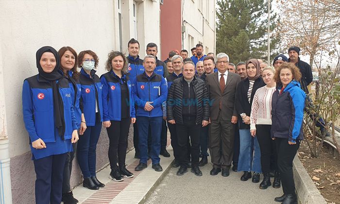 Kahramanlara Teşekkür