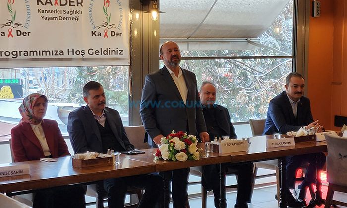 Kanser Hastalarıyla Bir Araya Geldiler