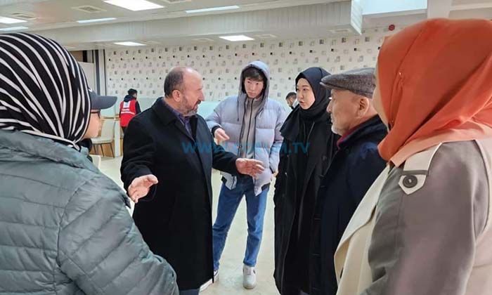 Kavuncu: Acımızı Birlik ve Beraberlikle Dindireceğiz