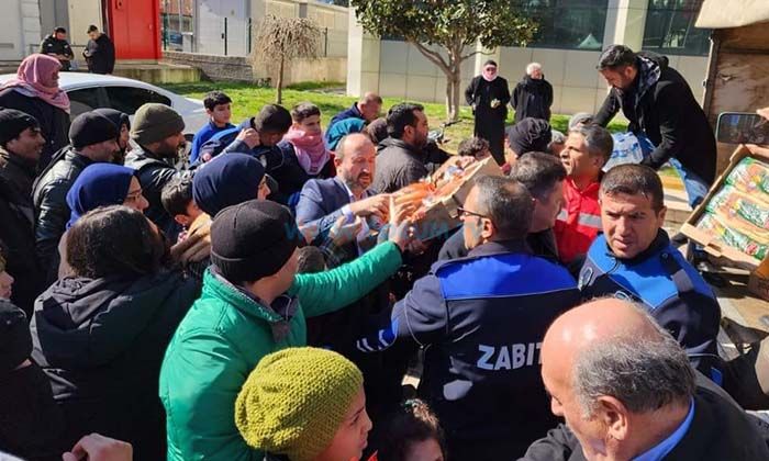 Kavuncu: Devlet Millet El Ele