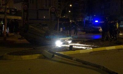 Kaza Yaptı, Aracı Bırakıp Kaçtı