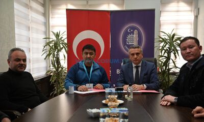 Kazakistan’dan Çorum’daki Depremzedelere Yardım