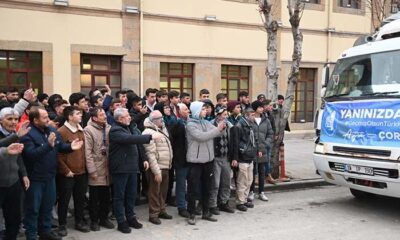 Leblebicilere Çağrı: 100’er Gramlık Paketlerle Gönderelim