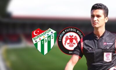 Maçın Hakemi Muğla Bölgesinden