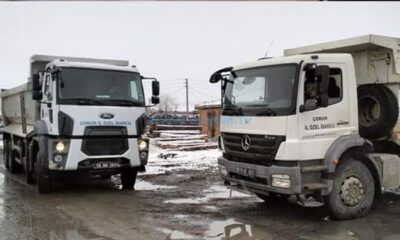 Marangozlardan Altı Kamyon Yakacak Yardımı