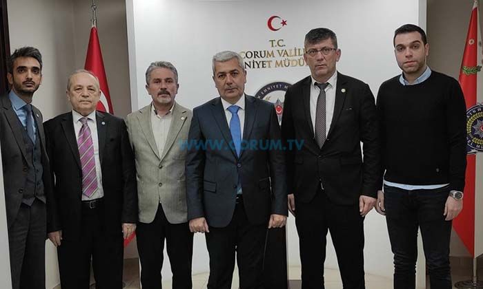 Mehmet Gülser’e Taziye Ziyareti