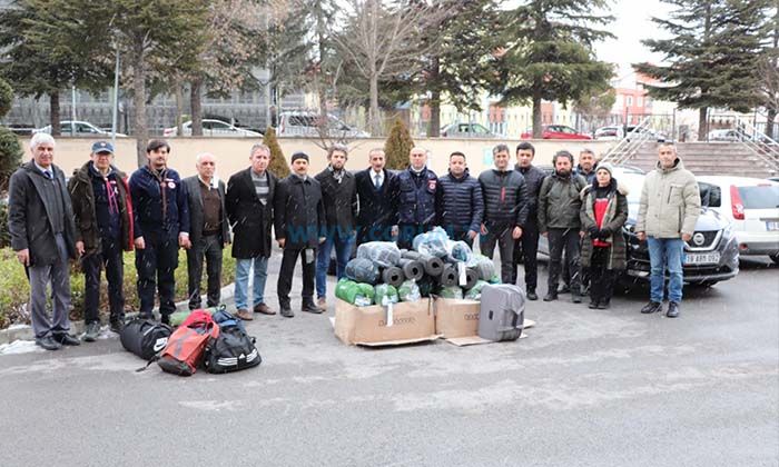 Milli Eğitimin Ekipleri Maraş ve Hatay’da Hayat Kurtarıyor