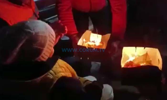 Minik Öznur’a Pastalı Doğum Günü Kutlaması