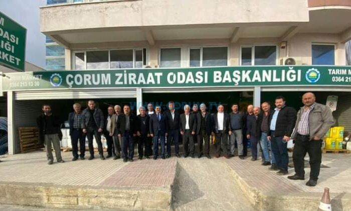 Özdemir: Çiftçinin Gür Sesi Olacağız