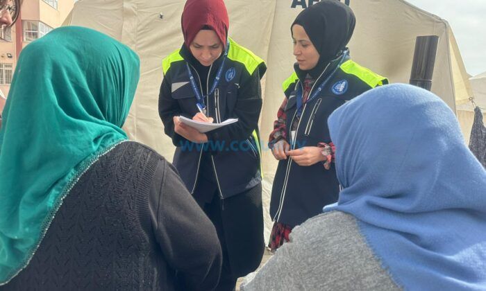 Psikososyal Destek Ekibi Afşin’de Yara Sarıyor