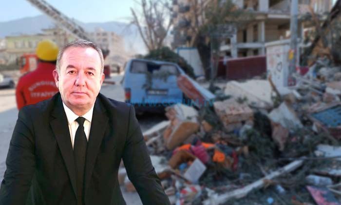 Şahiner: Depremzedelere Kapımız Sonuna Kadar Açık