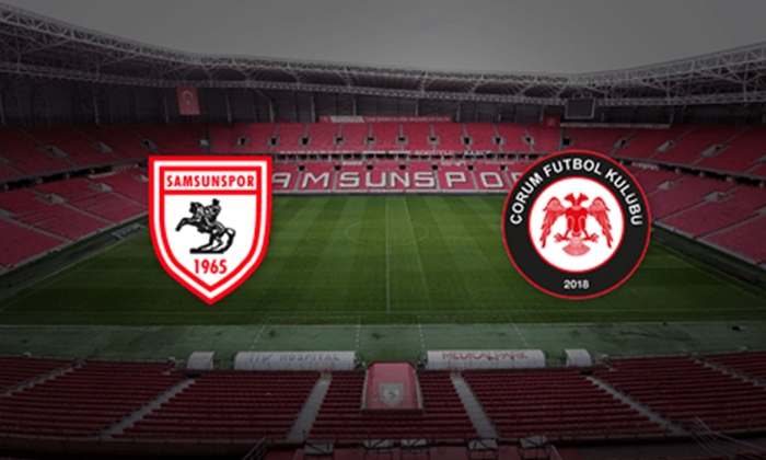 Samsunspor ile Karşılaşıyoruz