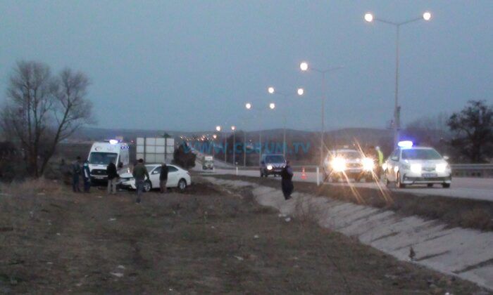 Samsun Yolunda Korkunç Kaza: Üç Yaralı