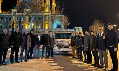 Şehit Aileleri ve Gaziler Deprem Bölgesinde