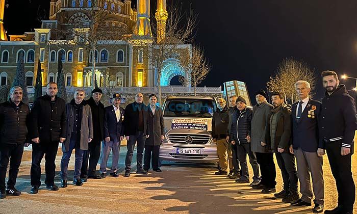 Şehit Aileleri ve Gaziler Deprem Bölgesinde