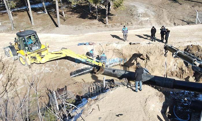 Su Deposu Tekrar Devrede