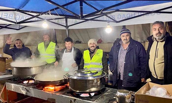 Uğurludağ Belediyesi, Afşin’de Yürekleri Isıtıyor