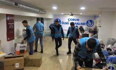 Ülkü Ocakları Yardım Topluyor