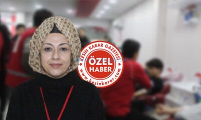 Vatandaş Kan Vermek İçin Kızılay’a Akın Etti