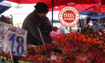 Zorlu Kış, Pazarda Kendini Hissettiriyor