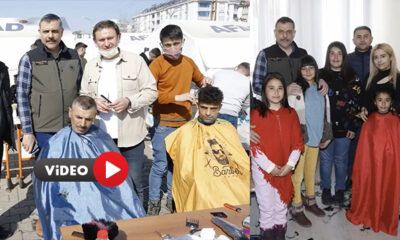 Çorumlu Berber ve Kuaförler Afşin’de Gönülleri Fethediyor