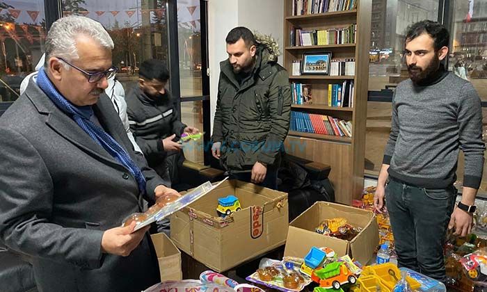 ‘Bir Oyuncak Bin Mutluluk’