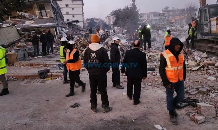 ‘Devlet, Yaralarını Sarmak İçin Gece Gündüz Çalışıyor’