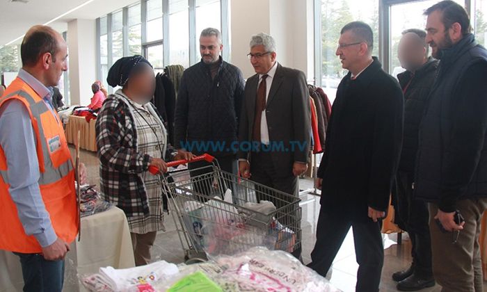 ‘Hayır Çarşısı’na Destekler Devam Etmeli’