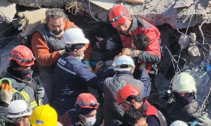 ‘Ümitlerin Tükendiği Anda Bize Umut Oldu’