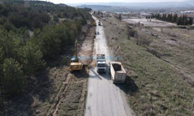 7 Metrelik Yol 20 Metreye Genişliyor