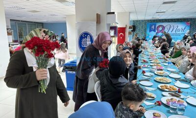 8 Mart’ta Depremzede Kadınlar Unutulmadı