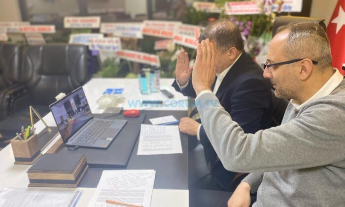 AK Parti’de Gündem: Seçim