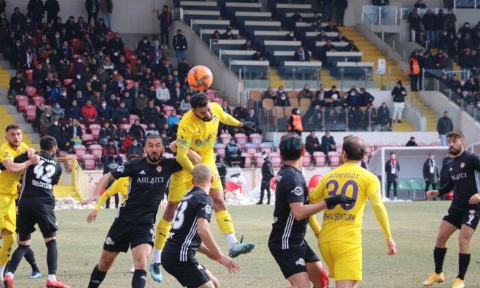 Afyon, Deplasmanda 18 Puan Kaybetti