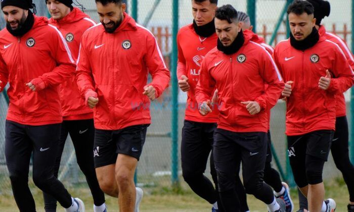 Afyon Maçının Provası Yapıldı