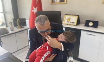 Ahlatcı, SMA Hastası İbrahim’i Ağırladı