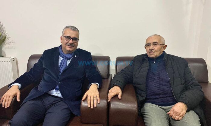 Ahlatcı’dan Emeklilere Ziyaret