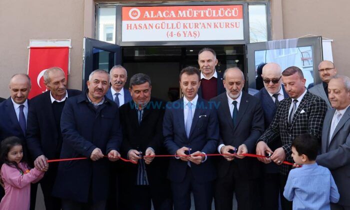 Alaca’da 4-6 Yaş Kur’an Kursunun Açılışı Yapıldı