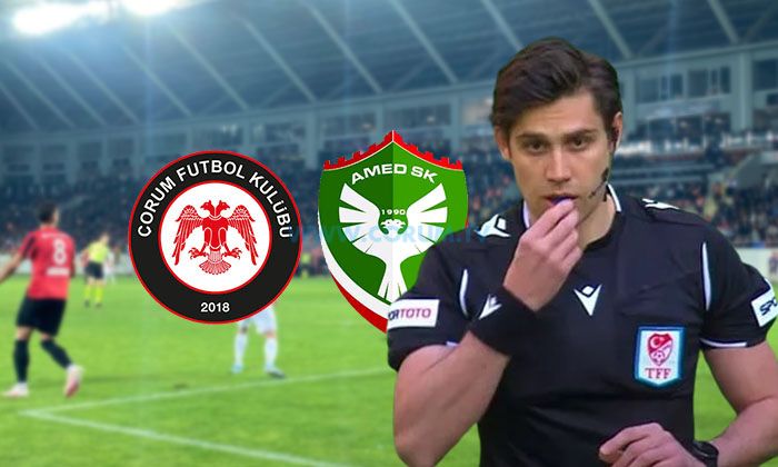 Amed Maçının Hakem Kadrosu Belli Oldu