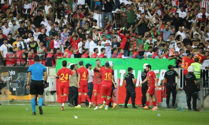 Amed, Taraftarına Destek Çağrısı Yaptı