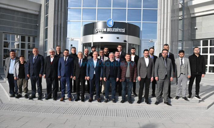BBP’den Belediyeye İttifak Ziyareti