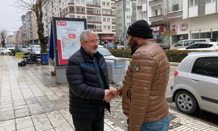 Başkan Aşgın, Bahabey’de Esnafı Dinledi